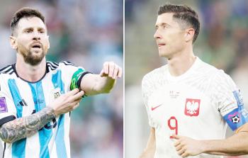 ميسي وليفاندوفسكي البوصلة في الأرجنتين وبولندا