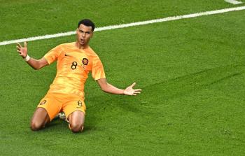 جانب من المبارة