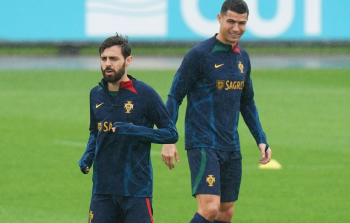 تعليق برناردو سيلفا نجم منتخب البرتغال على أزمة رونالدو