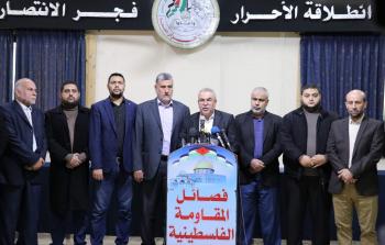 فصائل المقاومة تحذر الاحتلال من ارتكاب أي حماقة بالمقدسات