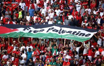 فلسطين بطلة كأس العالم 2022