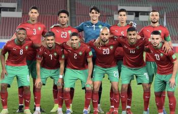 المنتخب المغربي