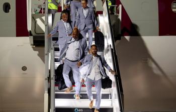 البرازيل آخر الواصلين إلى قطر