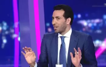 نجم الكرة المصرية محمد أبو تريكة