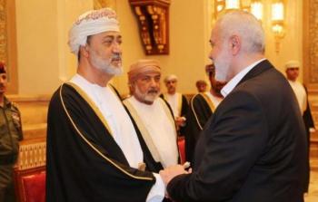 هنية يهنئ سلطان عُمان بذكرى اليوم الوطني الثاني