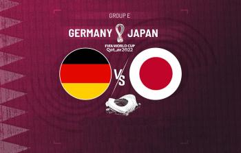 بث مباشر مباراة ألمانيا واليابان في كأس العالم