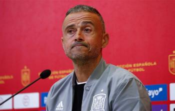 إنريكي يتمنى تتويح لاعب غير إسباني بكأس العالم 2022