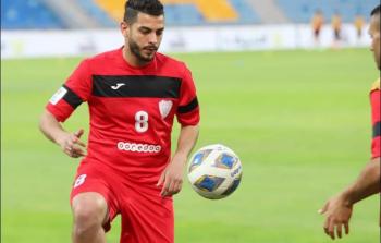 اللاعب همام أبو حسنين