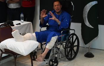رئيس الوزراء الباكستاني السابق عمران خان
