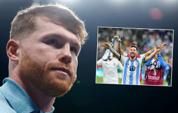 ملاكم مكسيكي يهدد ميسي.. تعرف على السبب