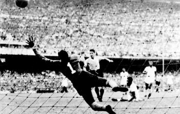 لقطة من نهائي كأس العالم 1950