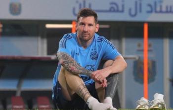 اعتراف ميسي قبل أسبوع من انطلاق كأس العالم 2022