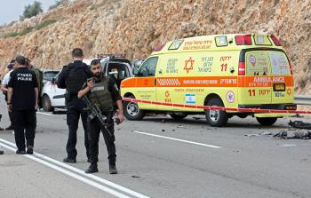 مشهد من عملية أرئيل في سلفيت