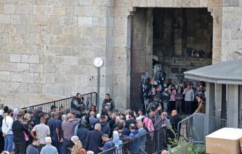 من مكان تنفيذ عملية الطعن