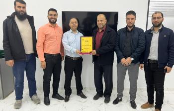 إعلام الإدارية العامة يبحث التعاون المشترك مع شبكة الأقصى