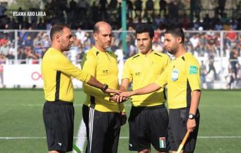 طاقم حكام