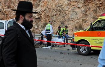 من موقع تنفيذ عملية سلفيت اليوم