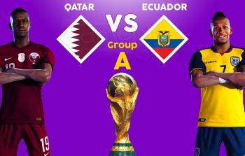 موعد مباراة قطر والإكوادور في افتتاح كأس العالم 2022 والقنوات الناقلة