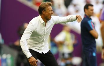 المدرب الفرنسي هيرفيه رونار