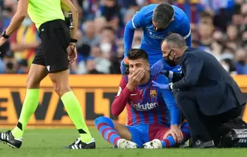 بيكيه لعب 14 عاماً مع برشلونة