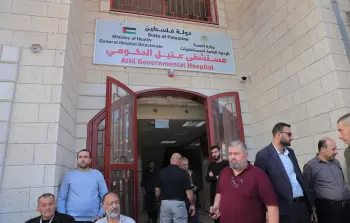 غضب في طولكرم عقب قرار حكومة اشتية تحويل مستشفى عتيل إلى مركز طوارئ
