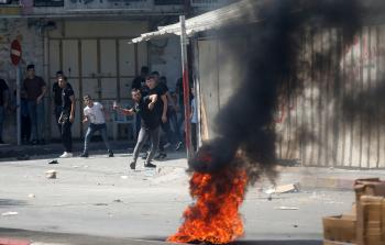 مواجهات مع قوات الاحتلال عقب اقتحامها بلدة بيت عنان