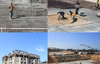 المدن والشقق المصرية في قطاع غزة-فلسطين