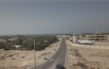 ممر المشارة يمتد على طول 1000 متر