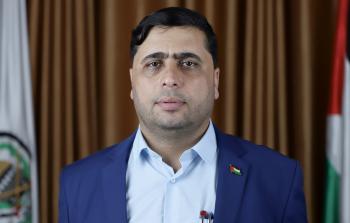 عبد اللطيف القانوع الناطق باسم حركة المقاومة الإسلامية 