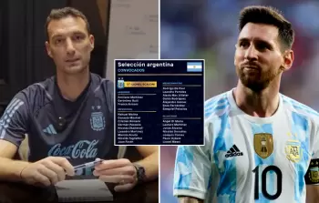 ميسي يتصدر قائمة منتخب الأرجنتين لكأس العالم 2022