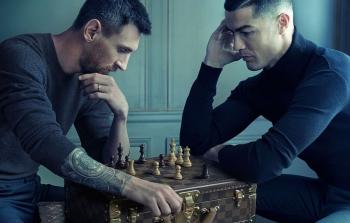 رونالدو أريد أن أكون اللاعب الذي يقول لميسي كش ملك