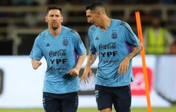 دي ماريا يحلم بمعانقة اللقب مع ميسي