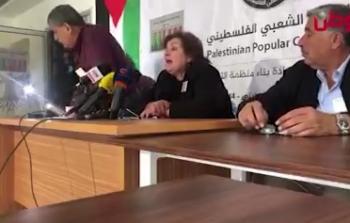 لحظة اقتحام أمن السلطة للمؤتمر في أثناء انعقاده