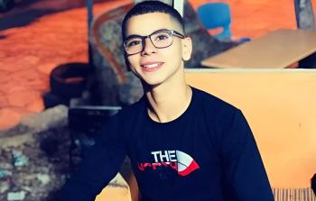 الشهيد الفتى أحمد شحادة