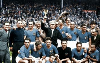 منتخب إيطاليا بطل كأس العالم 1934