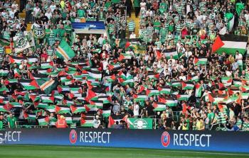 حملات عربية لدعم فلسطين ورفع أعلامها خلال كأس العالم 2022
