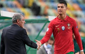 مدرب البرتغال يحرج رونالدو بسبب تصرفه الصادم
