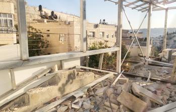 الاحتلال يهدم آمال عائلة أبو فرحة المقدسية ببيت صالح للسكن