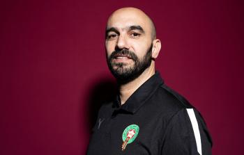 تصريحات وليد الركراكي قبل مباراة المغرب والبرتغال في كأس العالم