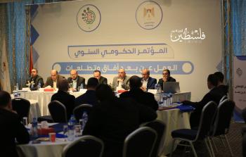خلال فعاليات المؤتمر الحكومي السنوي 