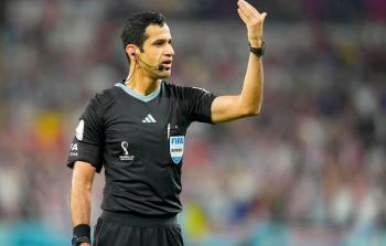 القطري عبد الرحمن الجاسم حكماً لمباراة المغرب وكرواتيا