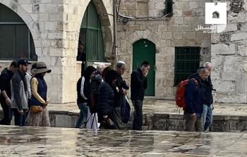 مستوطنون يقتحمون باحات الأقصى المبارك (أرشيف)