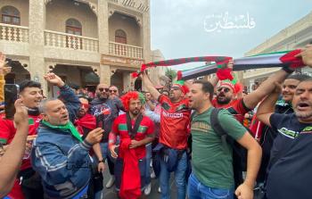 جانب من حالات تضامن الجماهير العربية مع الشعب الفلسطيني والقضية الفلسطينية (تصوير: ياسر فتحي)