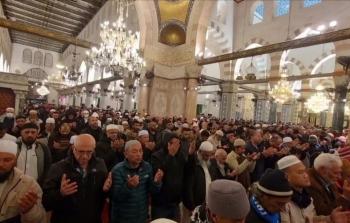 جانب من صلاة الفجر