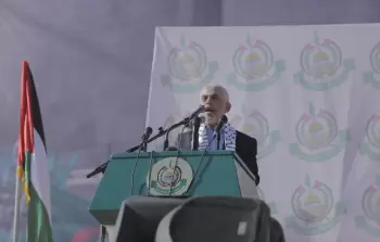 السنوار: حشدنا الكبير في غزة مقدمة الطوفان الهادر