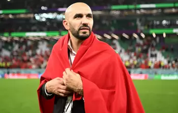 تصريح مهم لوليد الركراكي بعد تأهل المغرب لربع نهائي كأس العالم