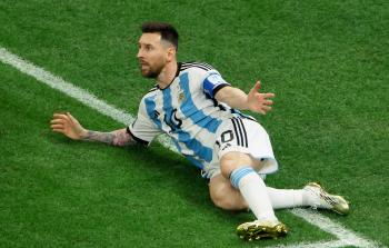 ميسي الأكثر خوضاً للمباريات في تاريخ البطولة