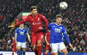 من مباراة ليفربول وليستر