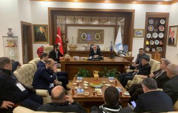 اتحاد بلديات غزة يبحث التعاون المشترك مع بلديات اسطنبول