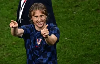 سبب استبدال مودريتش في الوقت الإضافي أمام اليابان